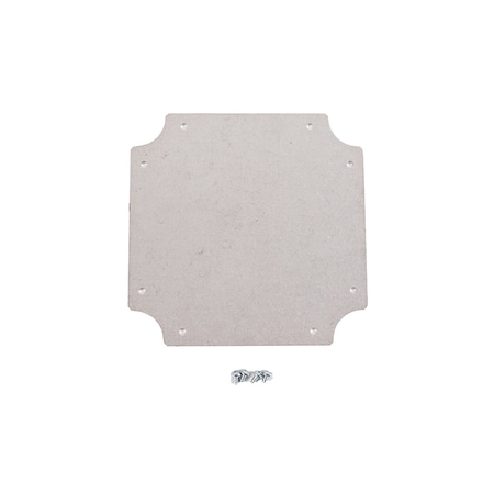 Hammond 1557F Inner Panel, Aluminum 1557FPL